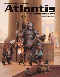 Palladium Books Rifts World Book TP Vol. 02: Atlantis