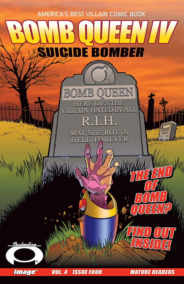 Bomb Queen IV (2007) #04 (of 4)