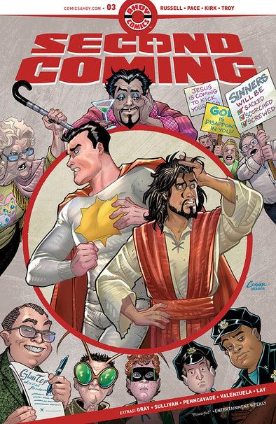 Second Coming (2019) #03