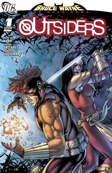 Bruce Wayne the Road Home Outsiders (2010) #01