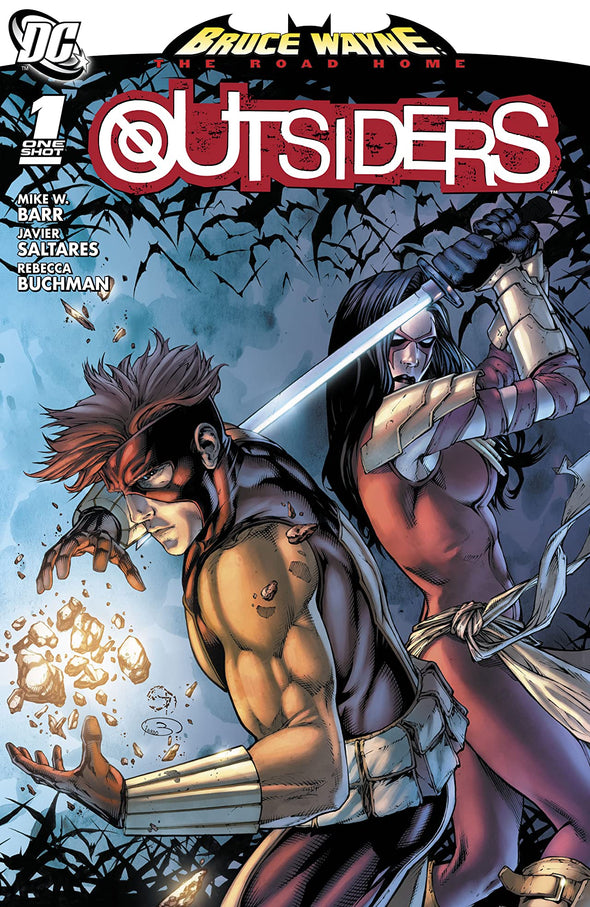 Bruce Wayne the Road Home Outsiders (2010) #01