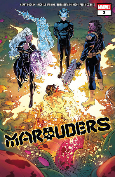 Marauders (2019) #03
