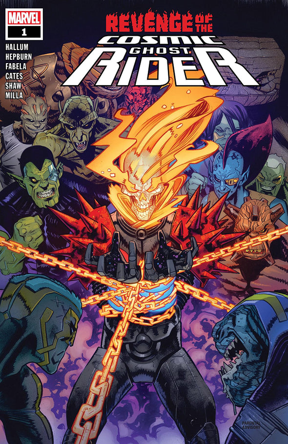 Revenge of the Cosmic Ghost Rider (2019) #01