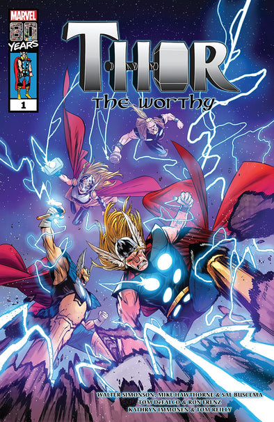 Thor Worthy (2019) #01