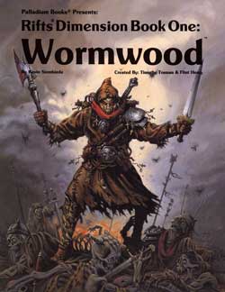 Palladium Books Rifts Dimension Book TP Vol. 01: Wormwood
