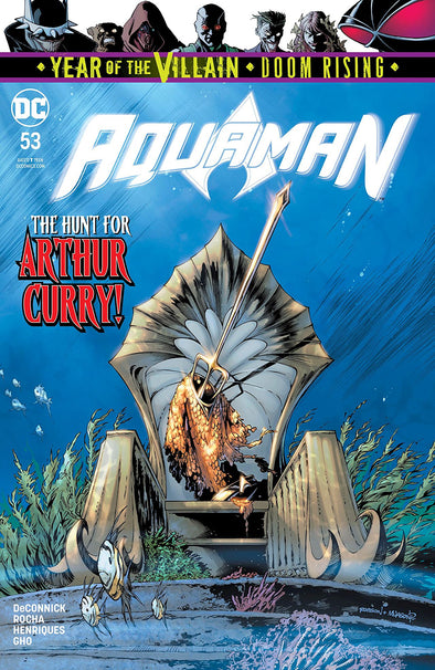 Aquaman (2016) #53 (YOTV)