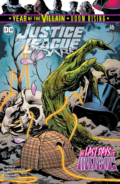 Justice League Dark (2018) #16 (YOTV)