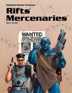 Palladium Books Rifts Mercenaries TP