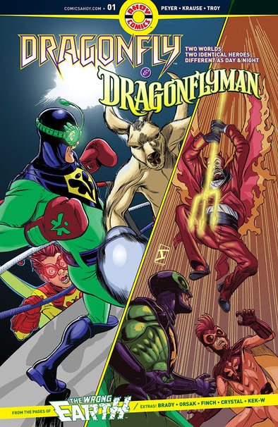 Dragonfly & Dragonflyman (2019) #01