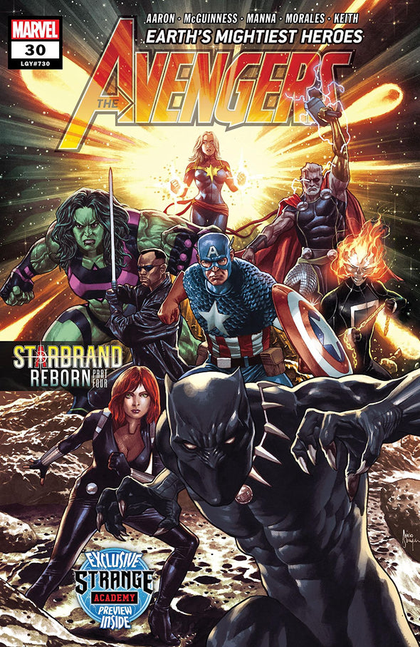 Avengers (2018) #030