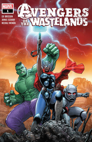 Avengers of the Wastelands (2020) #01