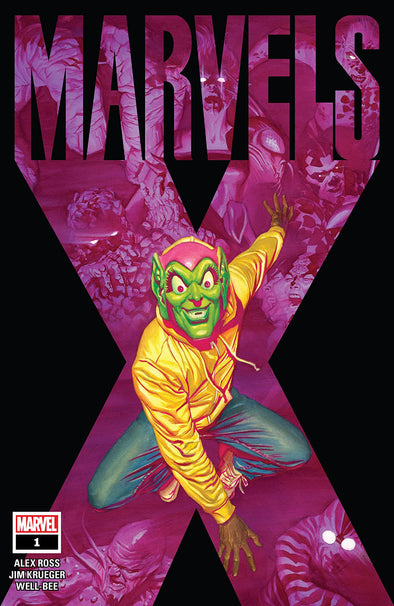 Marvels X (2020) #01