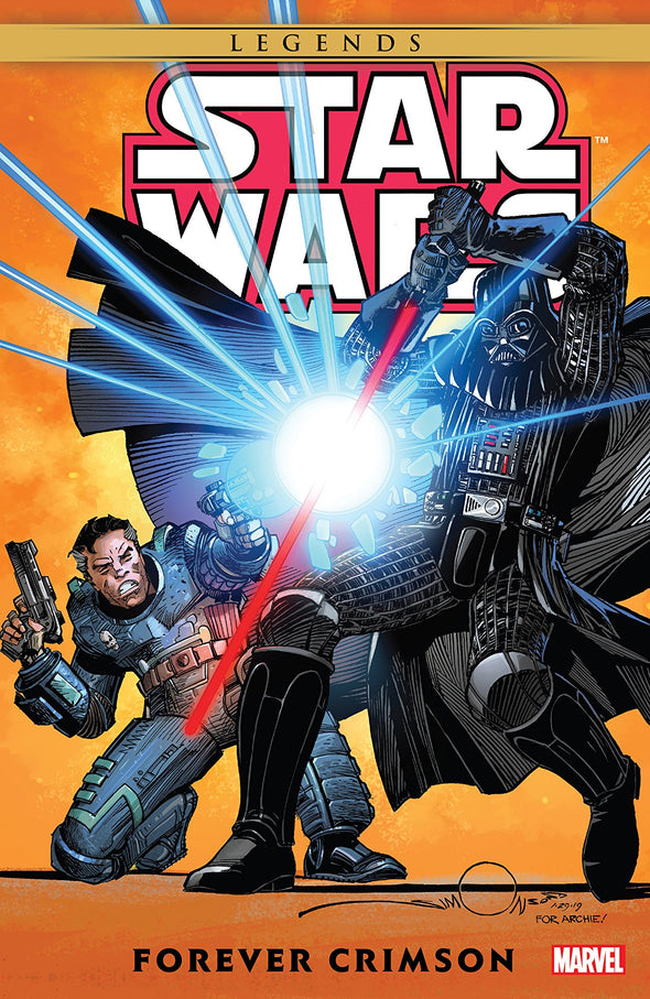 Star Wars Legends TP: Forever Crimson