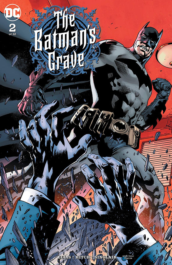 Batman's Grave (2019) #02 (of 12)