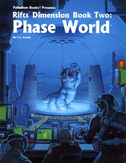 Palladium Books Rifts Dimension Book TP Vol. 02: Phase World