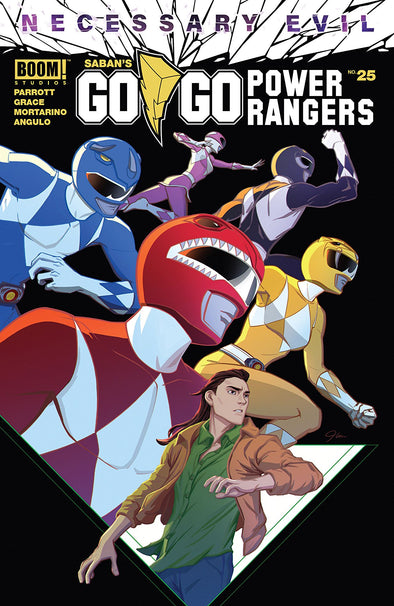 Go Go Power Rangers (2017) #25