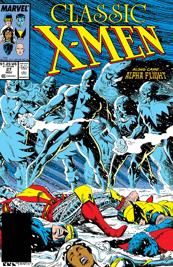 Classic X-Men (1986) #027