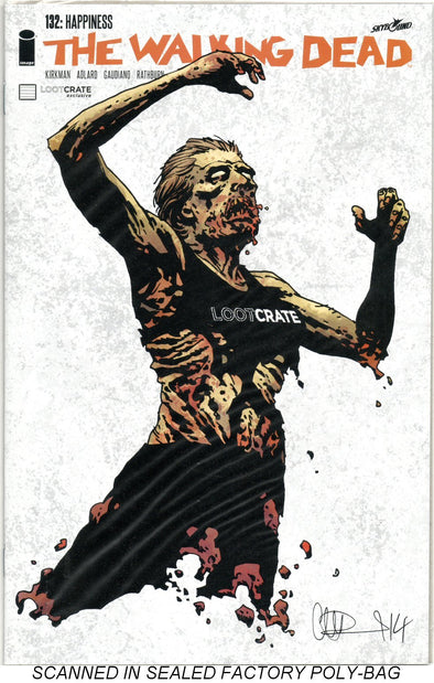 Walking Dead (2003) #132 (Loot Crate Variant)