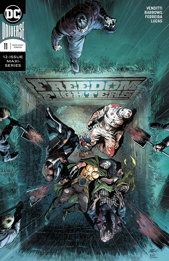 Freedom Fighters (2018) #11