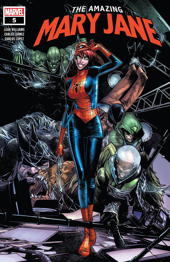 Amazing Mary Jane (2019) #05