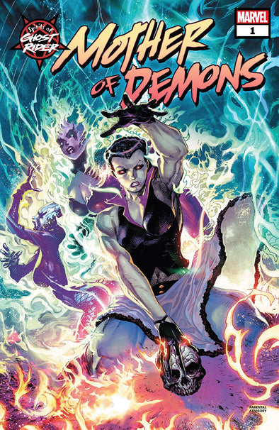 Spirits of Ghost Rider Mother of Demons (2020) #01