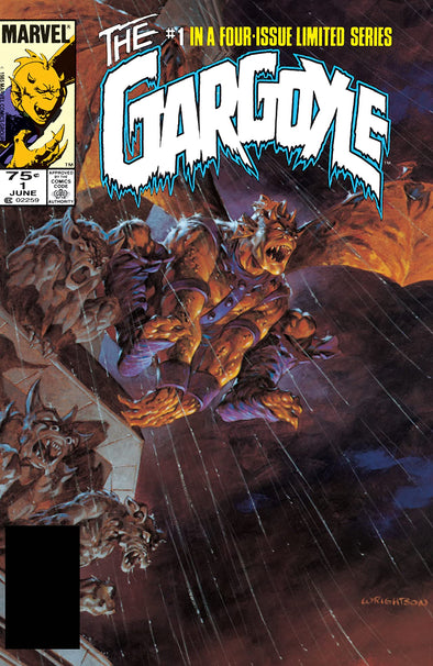 Gargoyle (1985) #01 (of 4)