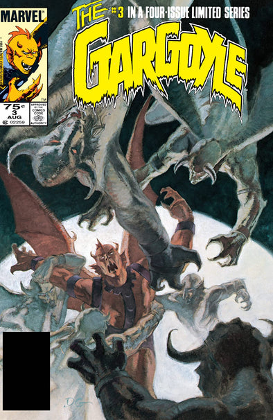 Gargoyle (1985) #03 (of 4)