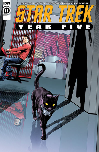 Star Trek Year Five (2019) #11