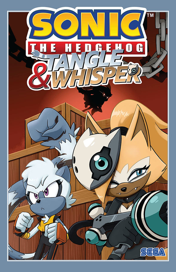 Sonic the Hedgehog Tangle & Whisper TP