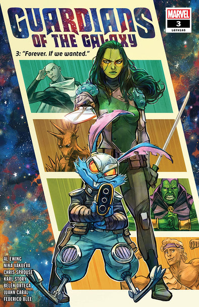 Guardians of the Galaxy (2020) #03