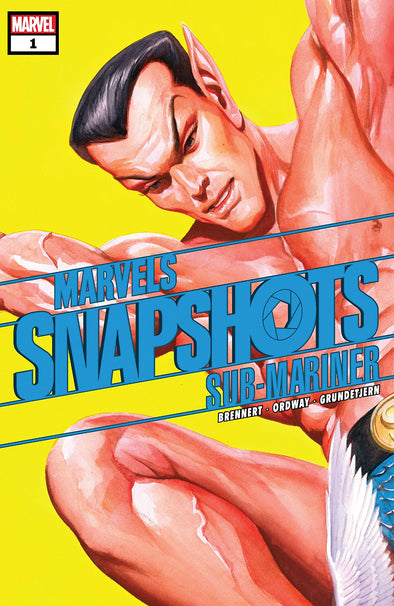 Sub-Mariner Marvels Snapshot (2020) #01