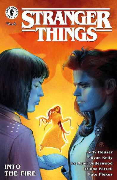 Stranger Things Into the Fire (2020) #02