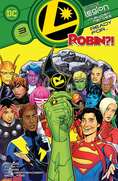 Legion of Super-Heroes (2019) #03