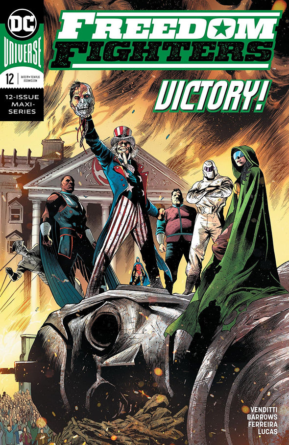 Freedom Fighters (2018) #12