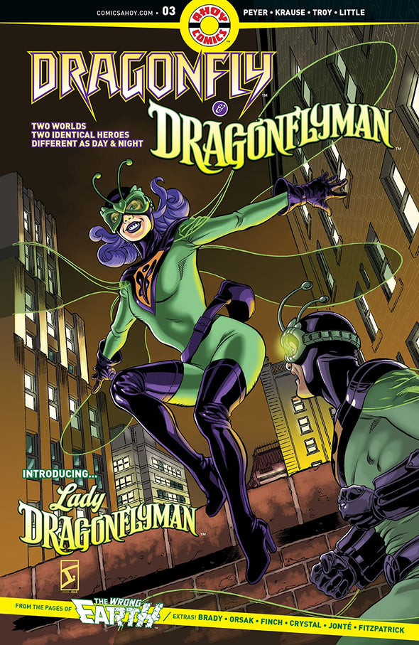 Dragonfly & Dragonflyman (2019) #03