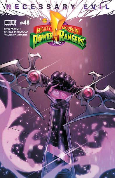 Mighty Morphin Power Rangers (2016) #48