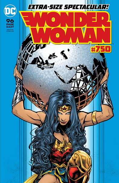 Wonder Woman #750 DLX HC