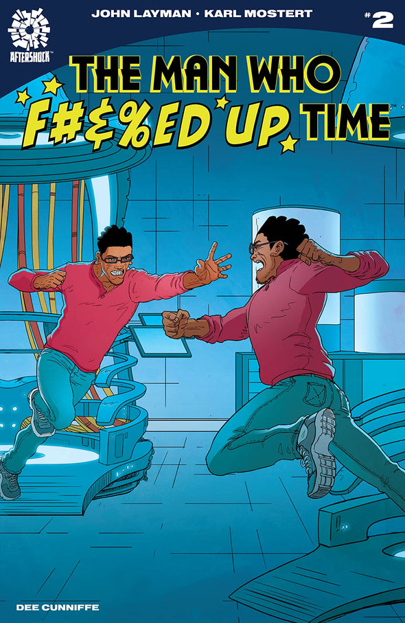 Man Who Effed Up Time (2020) #02