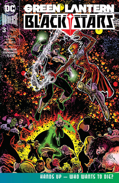 Green Lantern Blackstars (2019) #03 (of 3)
