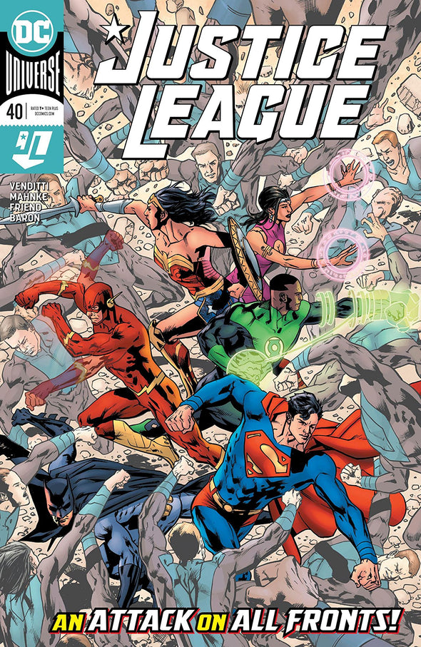 Justice League (2018) #40