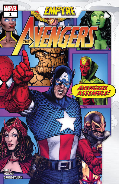 Empyre Avengers (2020) #01