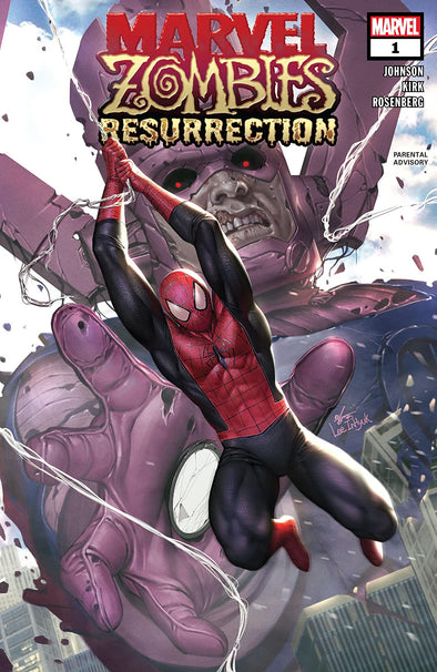 Marvel Zombies Resurrection (2020) #01
