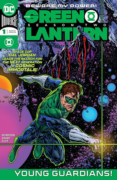 Green Lantern Season 2 (2020) #01