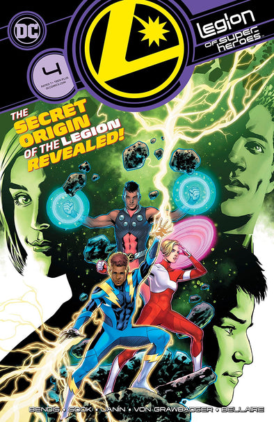 Legion of Super-Heroes (2019) #04