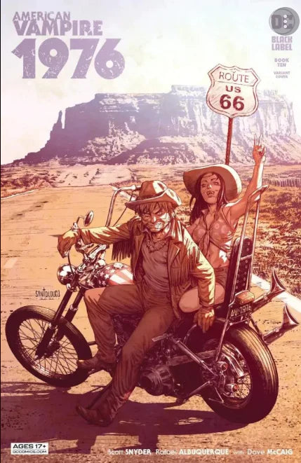 American Vampire 1976 (2020) #10 (of 10) (Mateus Santolouco Variant)