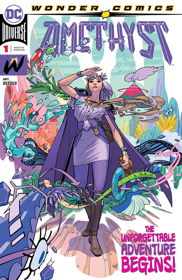 Amethyst (2020) #01