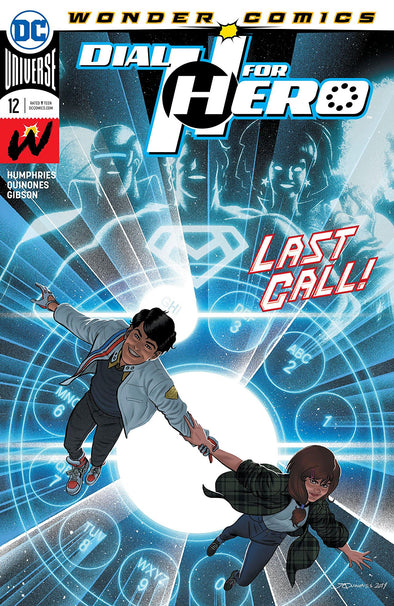 Dial H for Hero (2019) #12 (of 12)