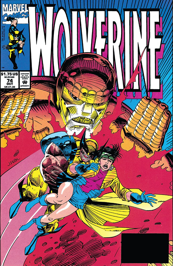 Wolverine (1988) #074