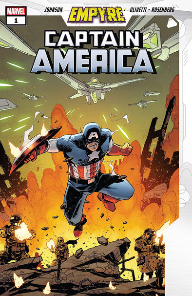 Empyre Captain America (2020) #01