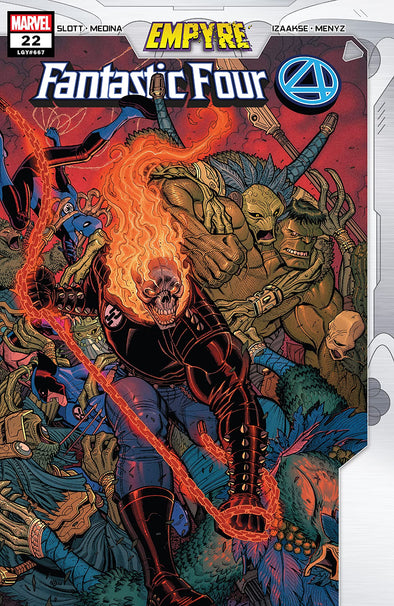 Fantastic Four (2018) #22